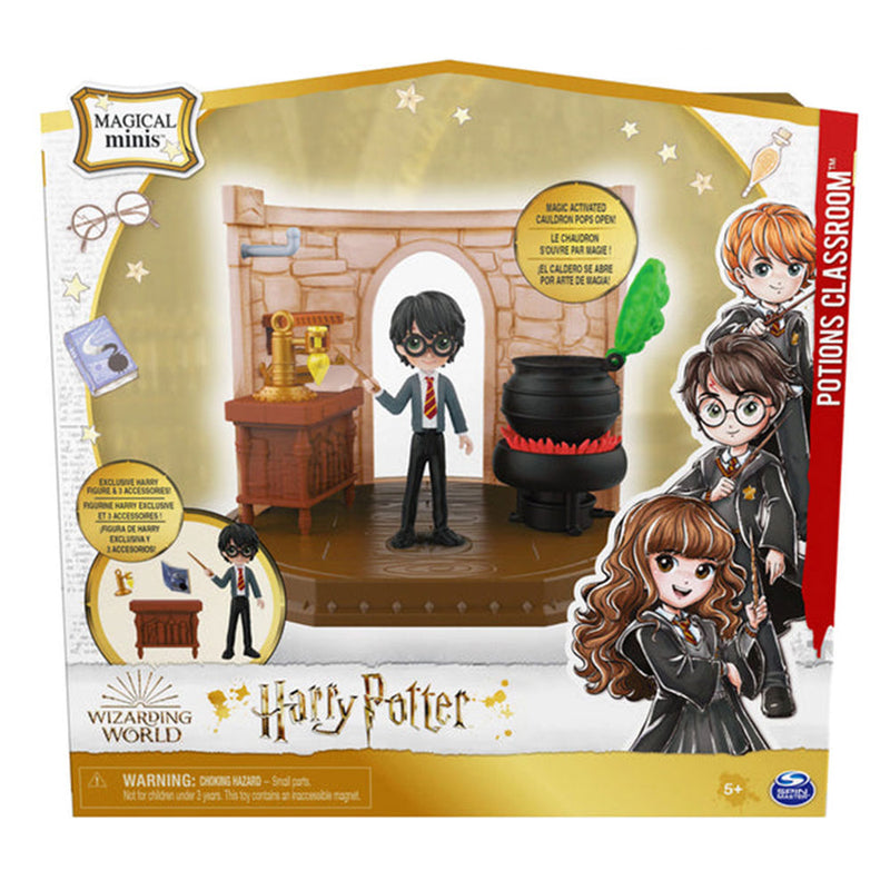 Harry Potter Magical Minis Klassenzimmer-Spielset