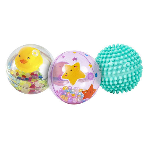 Hello Sunshine Sensory Balls 3pk