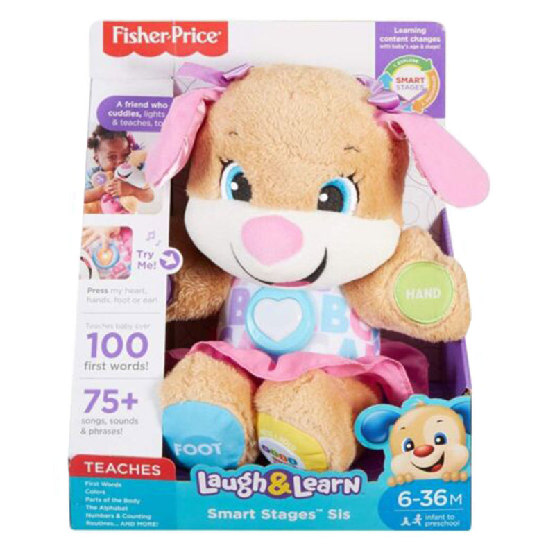 Fisher Price Laugh N 'impara le fasi intelligenti