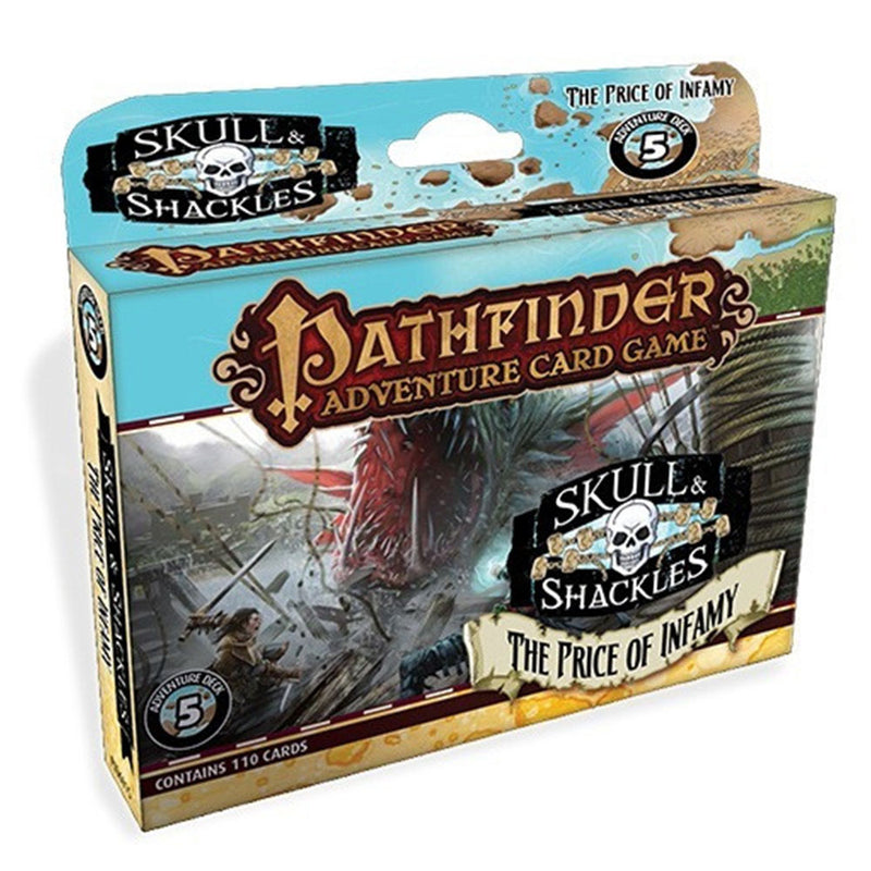 Pathfinder Skull &amp; Shackles Abenteuerdeck