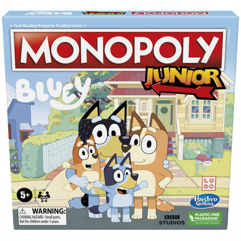 Jeu de conseil d'administration de l'édition junior Monopoly