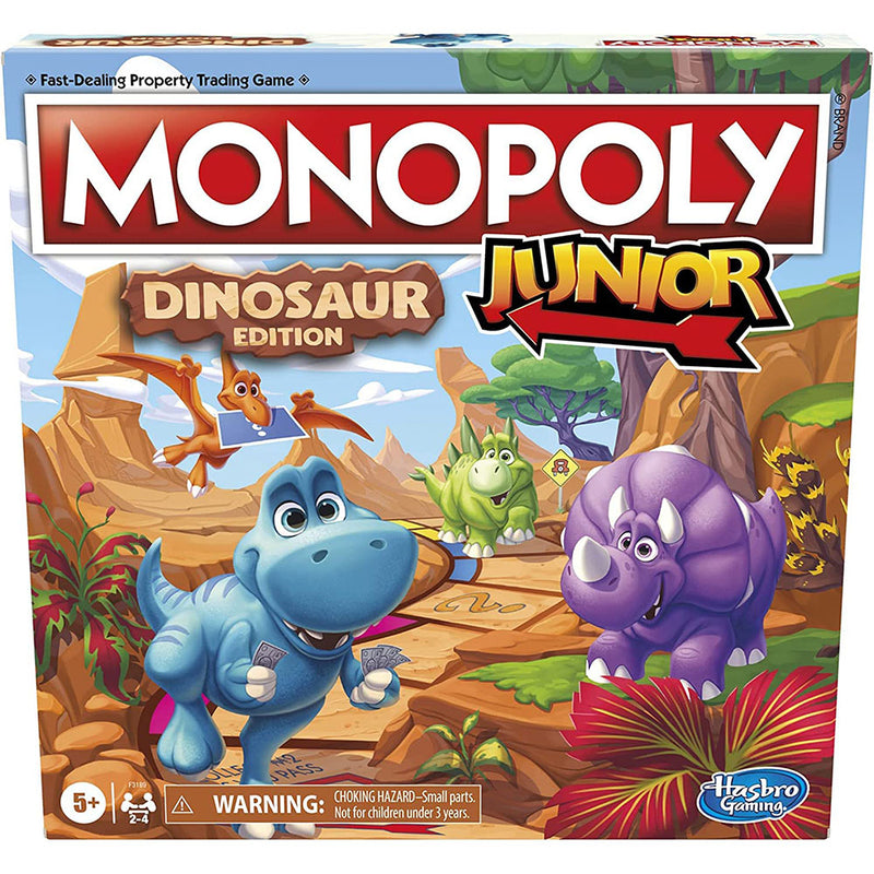 Jeu de conseil d'administration de l'édition junior Monopoly