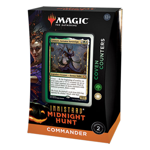 MTG Innistrad Midnight Hunt Commander Deck Card Game