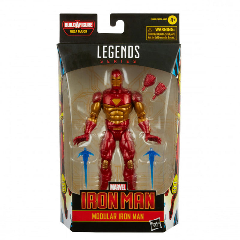 Serie di leggende Marvel Iron Man Action Figure