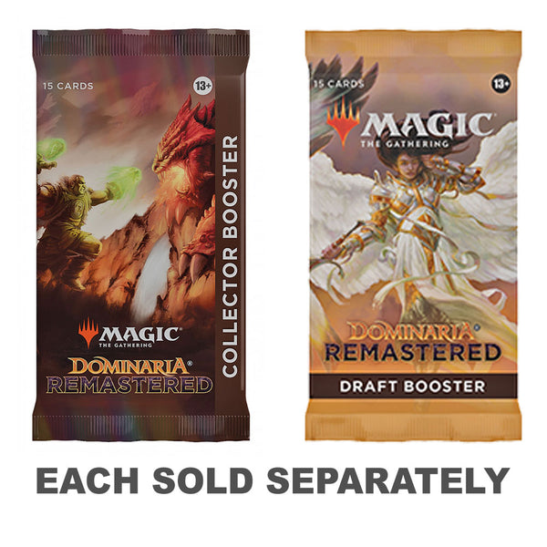 MTG Dominaria Remastered Booster Pack