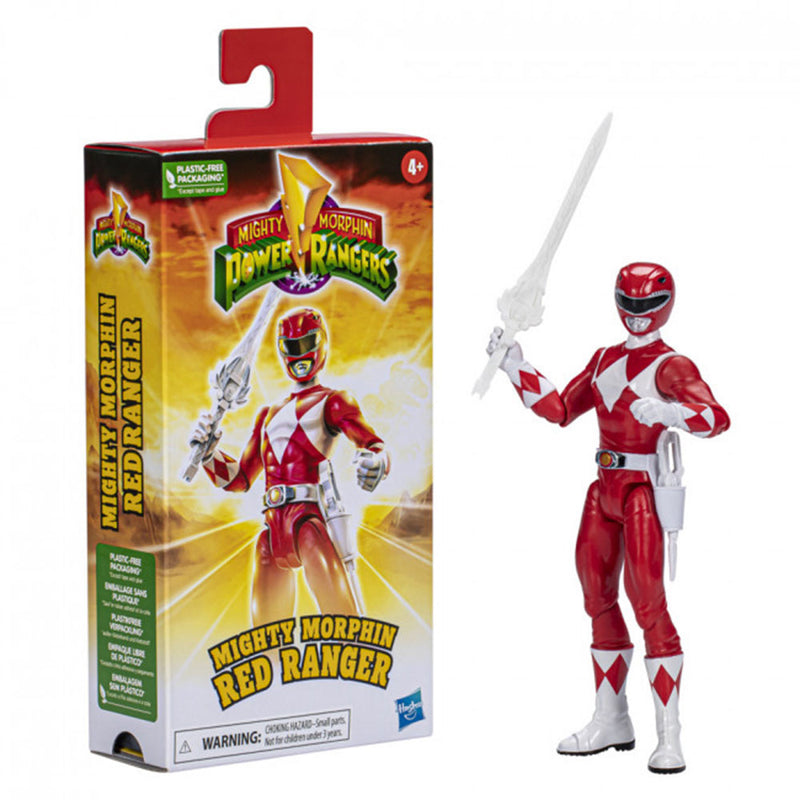 Power Rangers Retro Mighty Morphin Figura