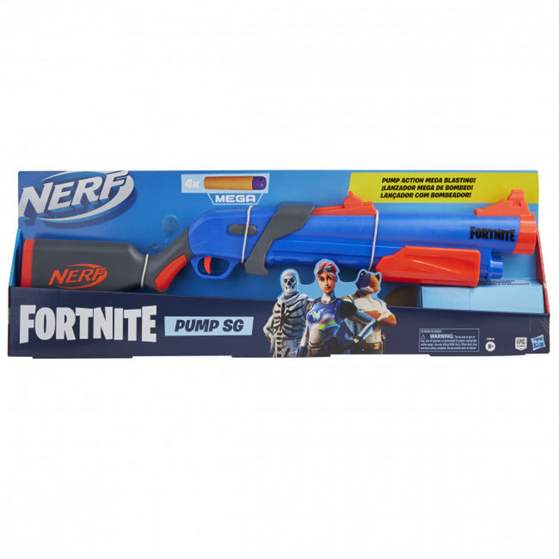 Nerf Fortnite Pump SG Blaster Toy