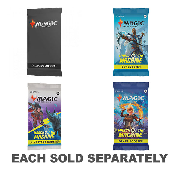 MTG March of the Machine Booster Pack