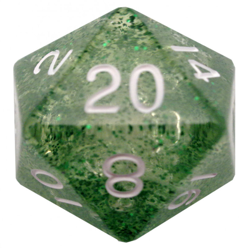 MDG MEGA ACRILICO D20 DICE 35MM