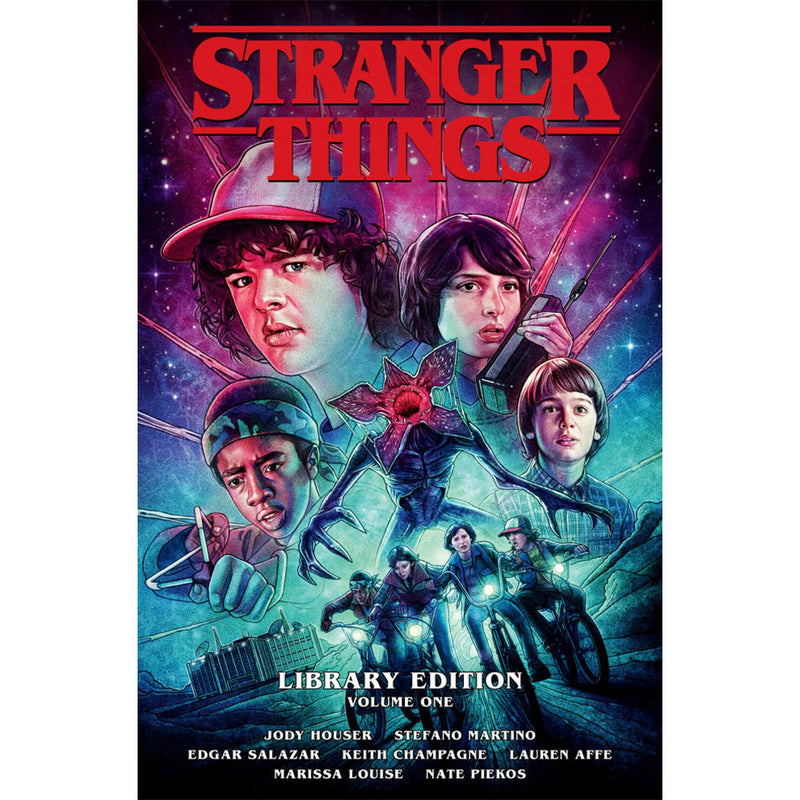 Stranger Things Things Graphic Novel Library Edition