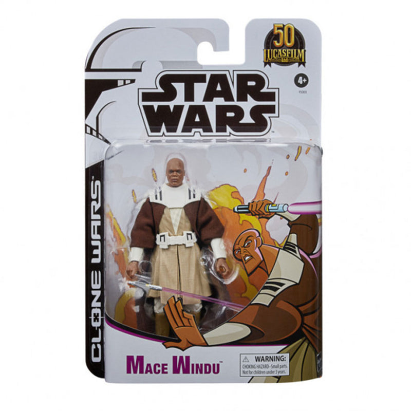 Série de Black Star Wars Figure d'action Genndy