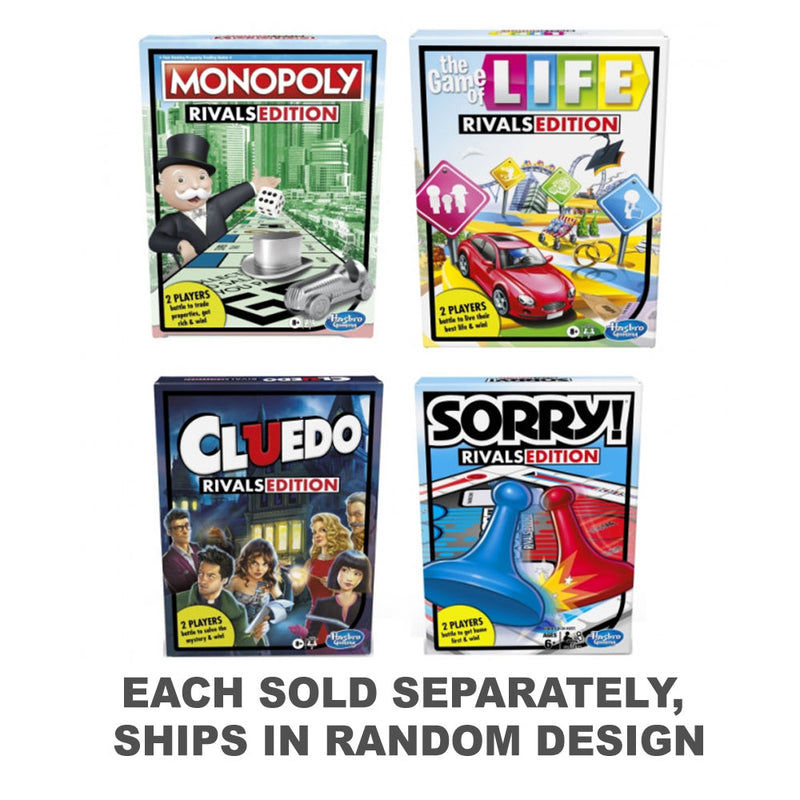 Hasbro Rivals Edition Game (1pc Random Style)