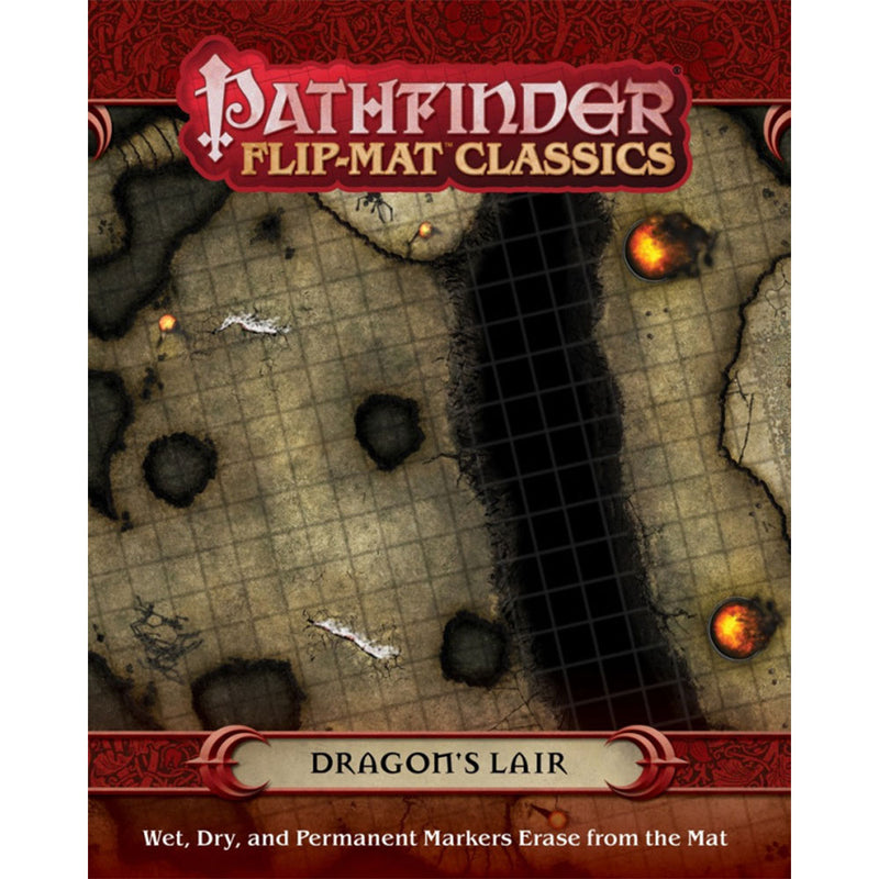 Pathfinder flip-mat Classics RPG