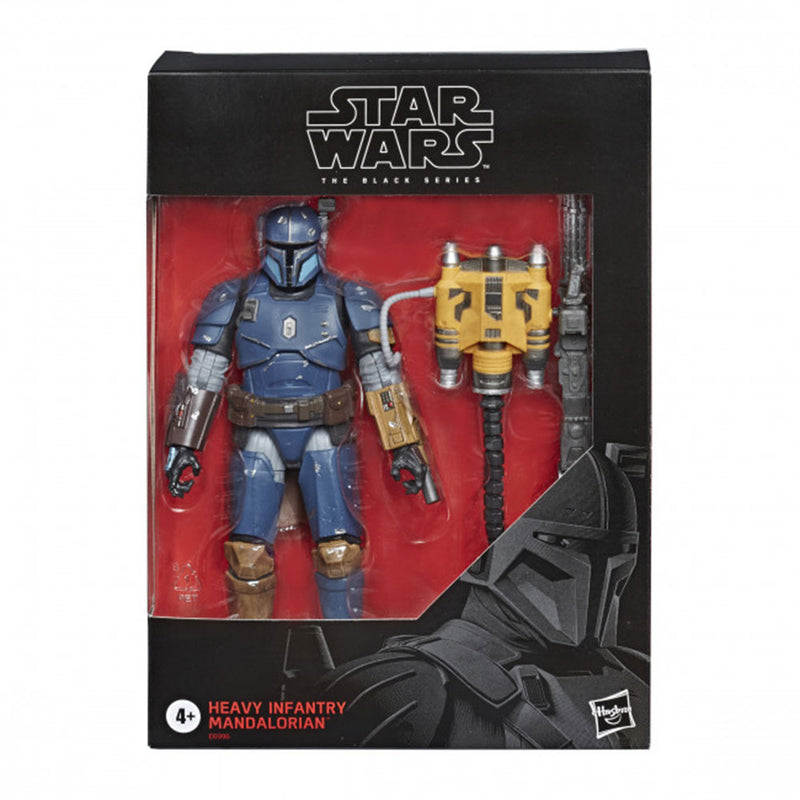 SW The Black Series Heavy Infantry Mandalorian Action Figure