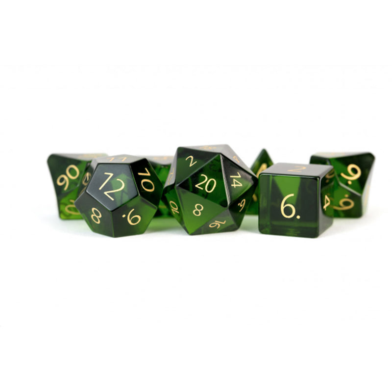 Mdg Incisid Zircon Glass Birthstone Dice