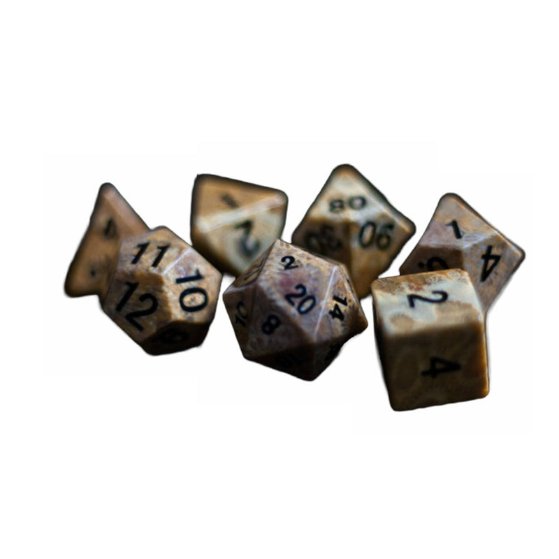 Dice polyédrique MDG Set 16 mm