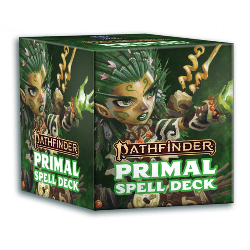 Pathfinder Spell Deck RPG (2e édition)