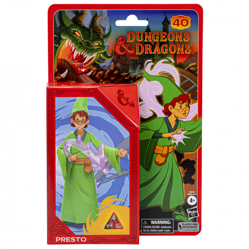 Figure Action Figure Classics D&D Cartoon