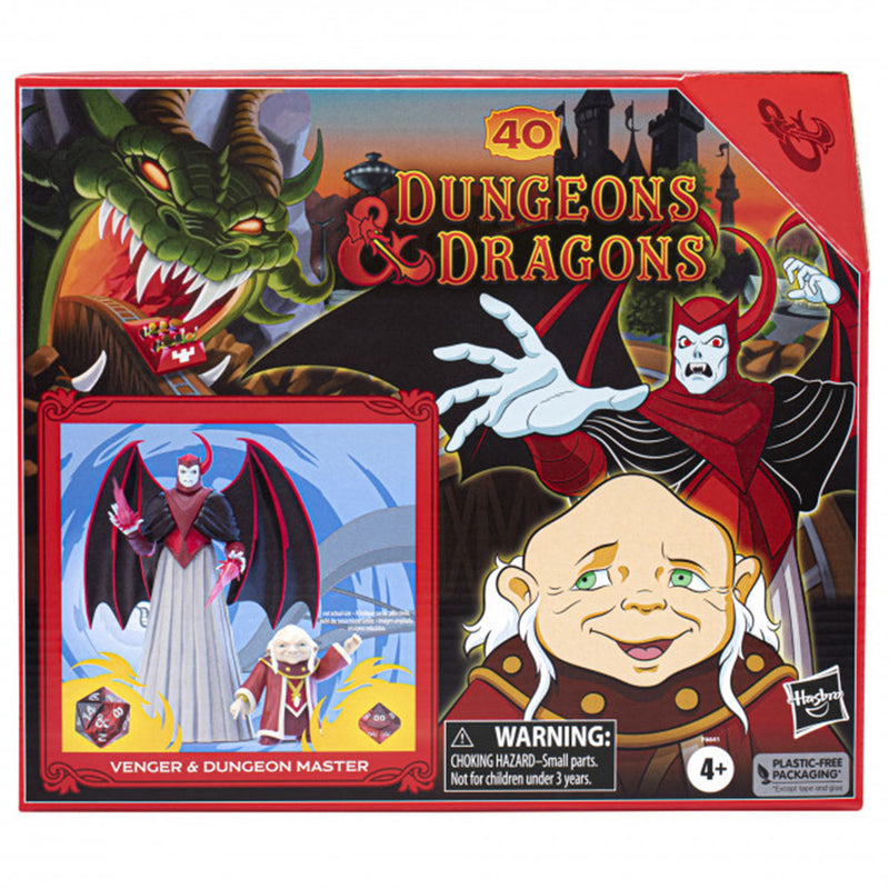 Figure Action Figure Classics D&D Cartoon