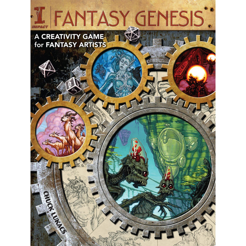 Gioco di creatività della genesi fantasy