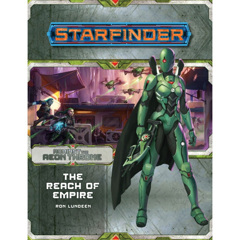 Starfinder contro il RPG del trono Aeon