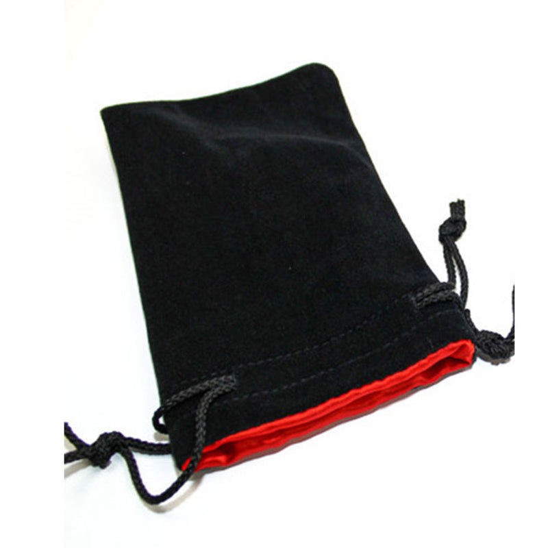 Koplow Large Velvet Dice Sac (noir)