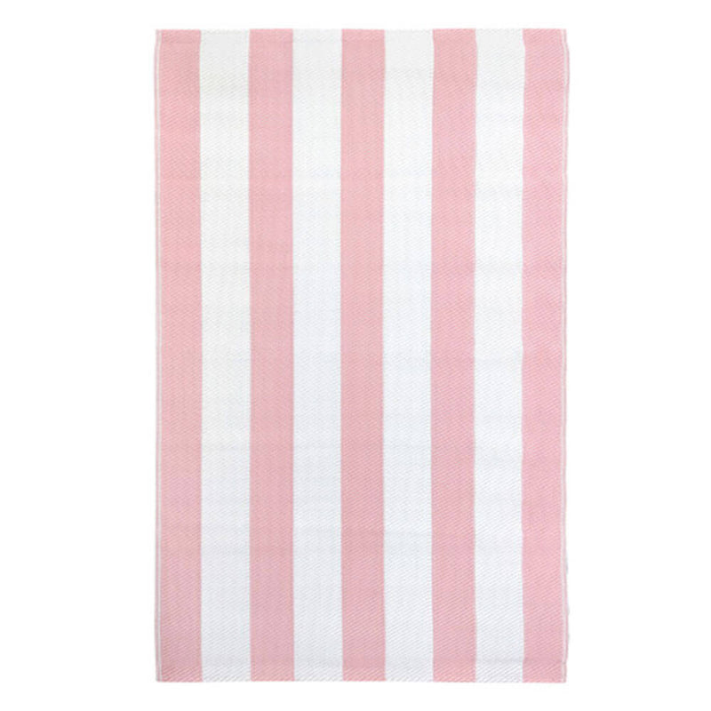 Stripe retrò di tappeti da esterno stampati (180x120cm)