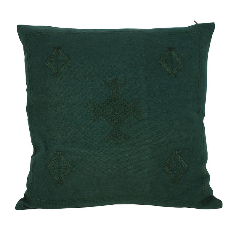 Coussin brodé Innez (50x50cm)