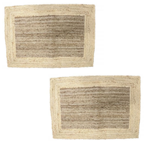 Jasmine Border Jute Rug