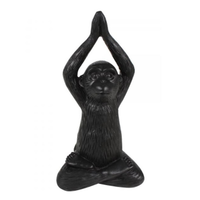 Karma Yoga Affe Figur