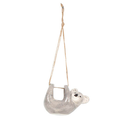 Koala Hanging Planter Pot (18x13x9cm)