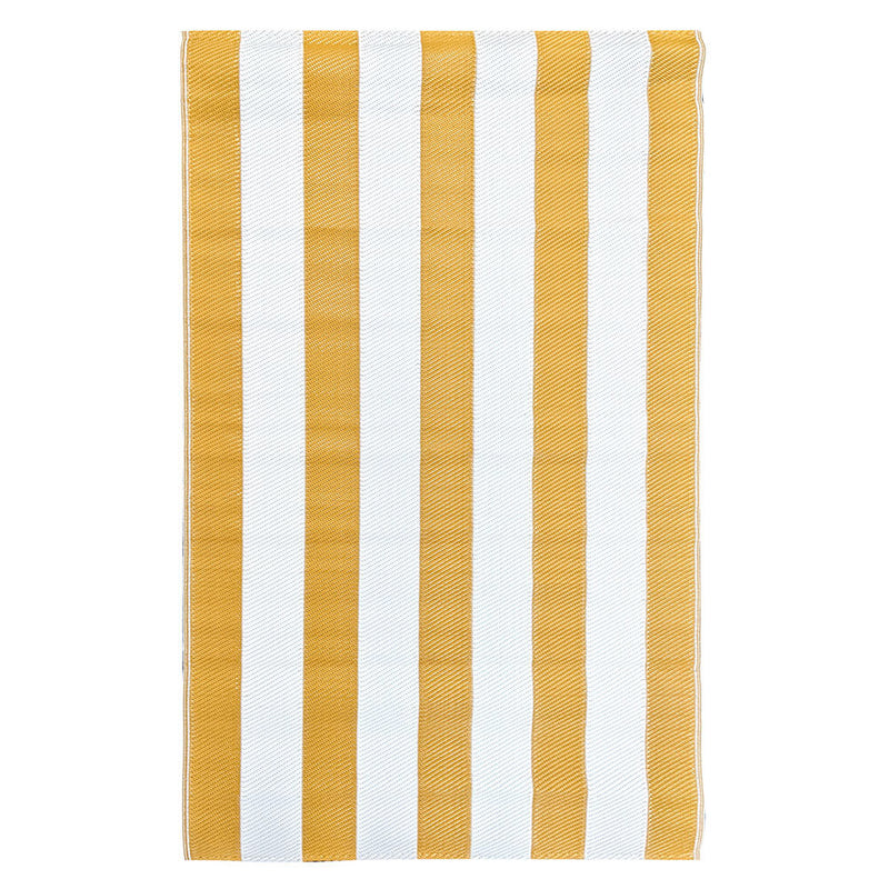 Tapis d'extérieur imprimé Retro Stripe (270x180cm)