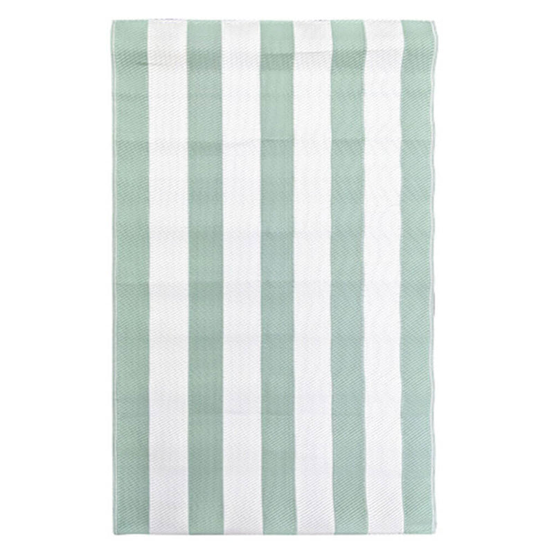 Printed Outdoor Rug Retro Stripe (270x180cm)