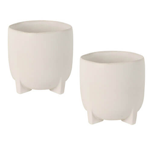 Alaia Ceramic Pot with Feet