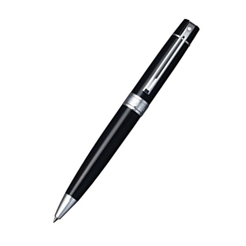 Stylo 300 Noir Brillant/Chromé