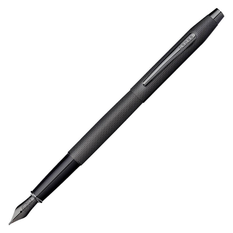 Stylo plume moyen en PVD brossé Classic Century