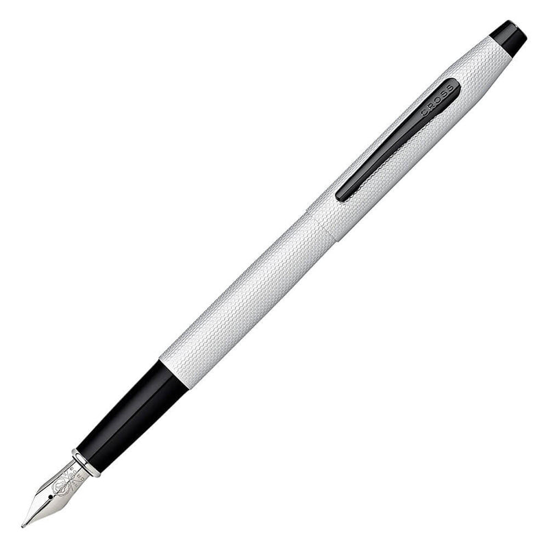 Stylo plume moyen en PVD brossé Classic Century