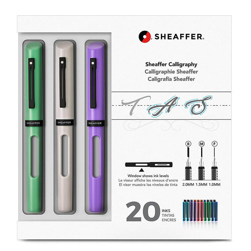 Sheaffer Kalligraphie-Maxi-Set