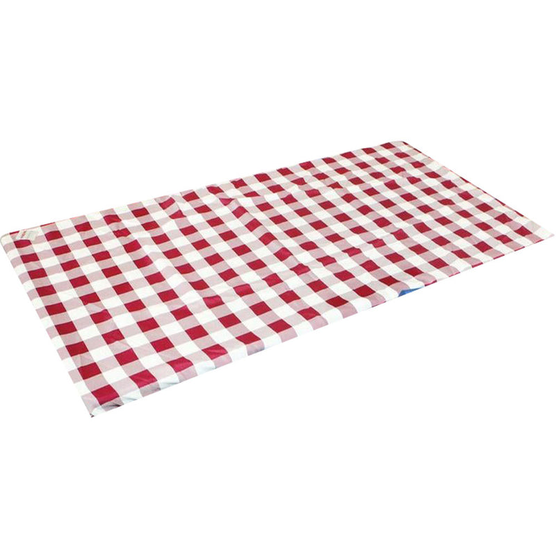 Nappe imperméable rectangulaire vichy (120x90cm)