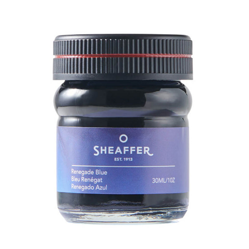 Bouteille d'encre pour stylo plume Sheaffer, 30 ml