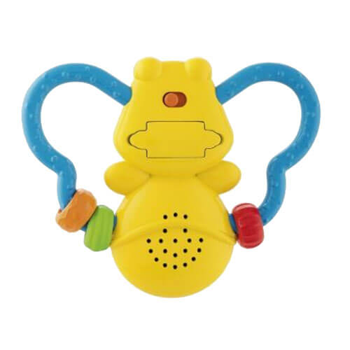 Chicco Toy Lighting Bug Plastic Rattle