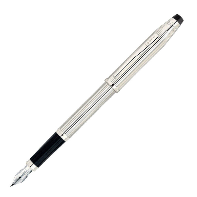 Stylo plume Century II en argent sterling avec plume 18 carats