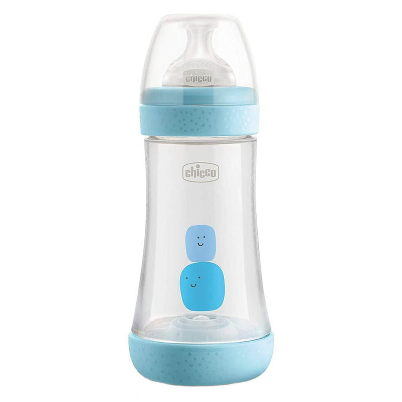 Bouteille en silicone Perfect5 avec débit moyen 2 m+ 240 ml