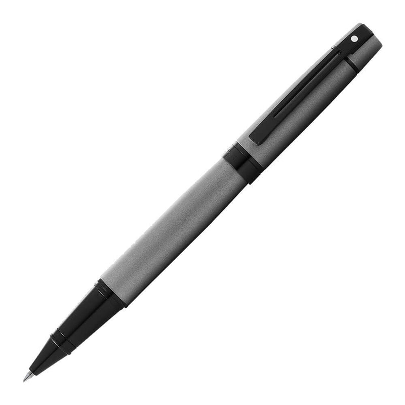 Sheaffer 300 Rollerball Pen con rivestimento nero