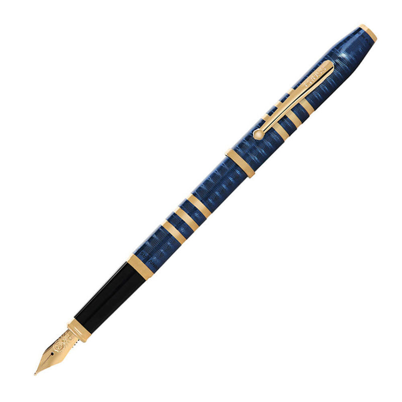 Stylo plume 175e siècle II + 23 ct (laque bleue)