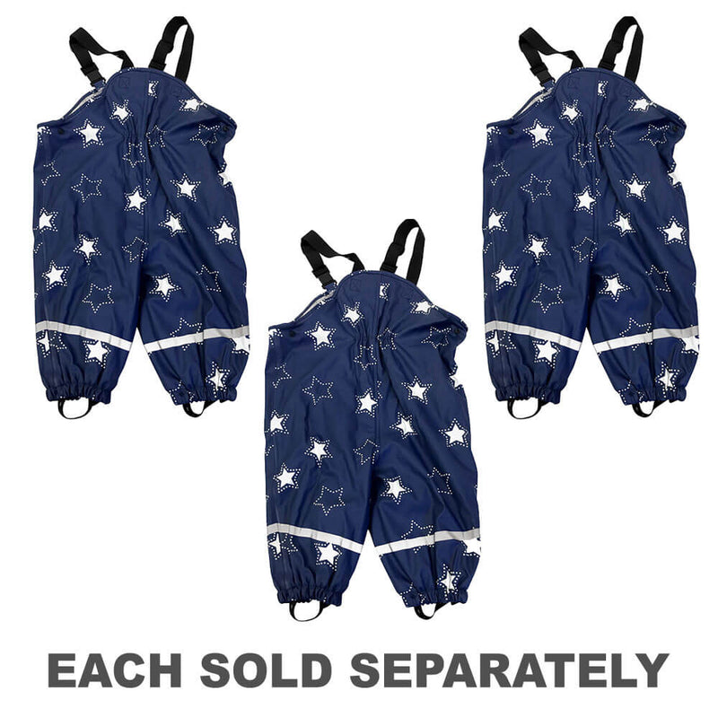 Silly Billyz Waterproof Star Print Overall