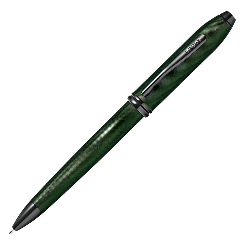 Townsend Green MicroKnurl et HP Black Pen