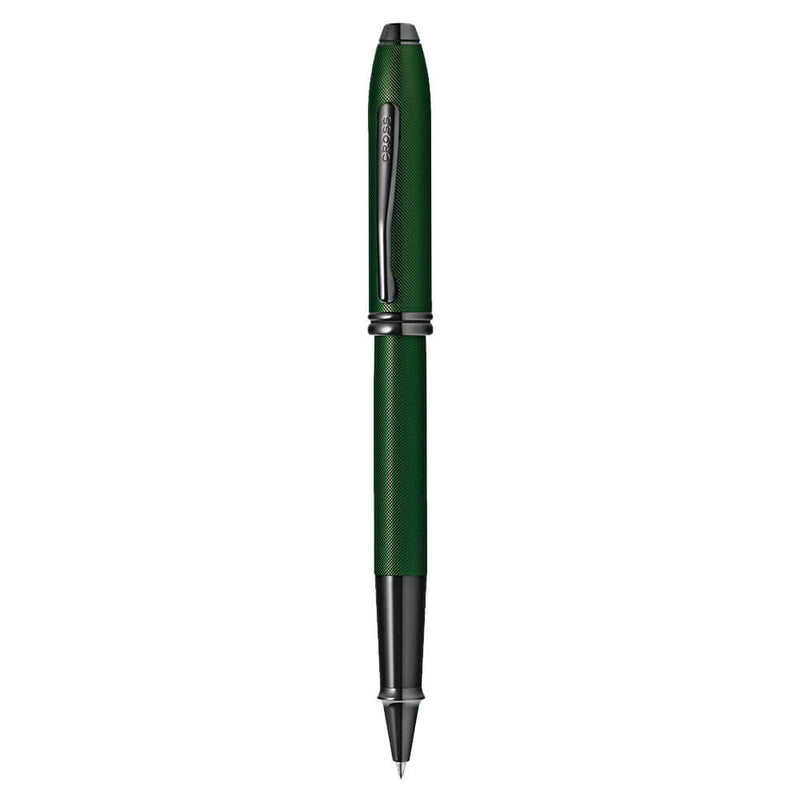 Townsend Green MicroKnurl et HP Black Pen