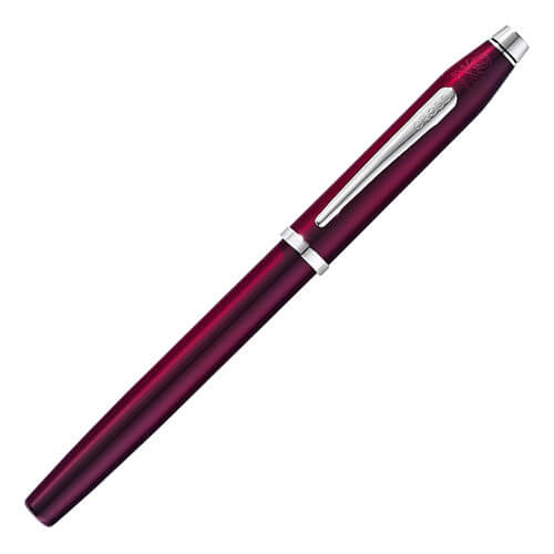 Cross Century ll Translucent Plum Fine Fountain Pen