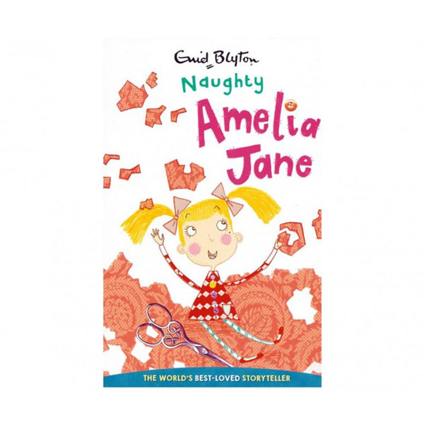 Naughty Amelia Jane Book by Enid Blyton